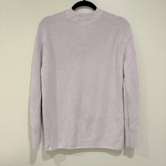 Lululemon Merino Wool-Blend Ribbed Crewneck Sweater Size 6 - Picture 5 of 8